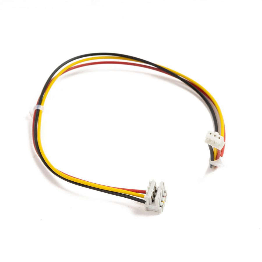 Connector + bedrading PowerVent-02 L=29cm van regeling naar