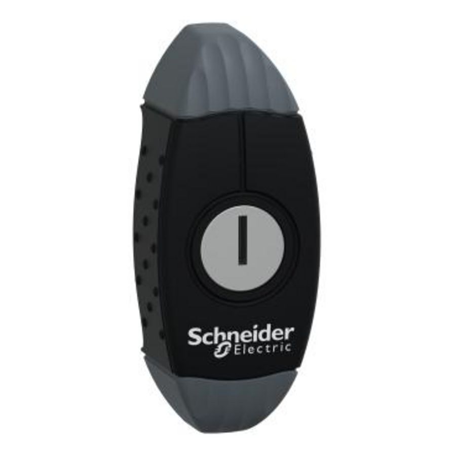 Draaiknop standaard slot Spacial S3D behuizing sleutel