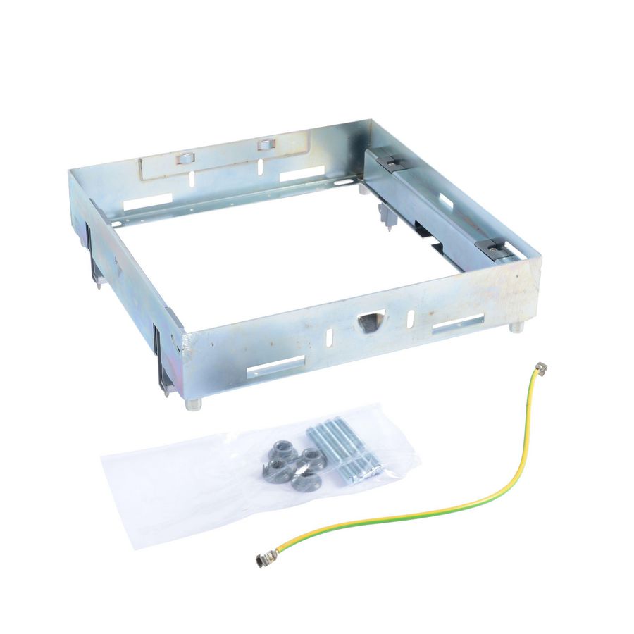 Inbouwframe 16/24 modulen inspectie-markeerrand