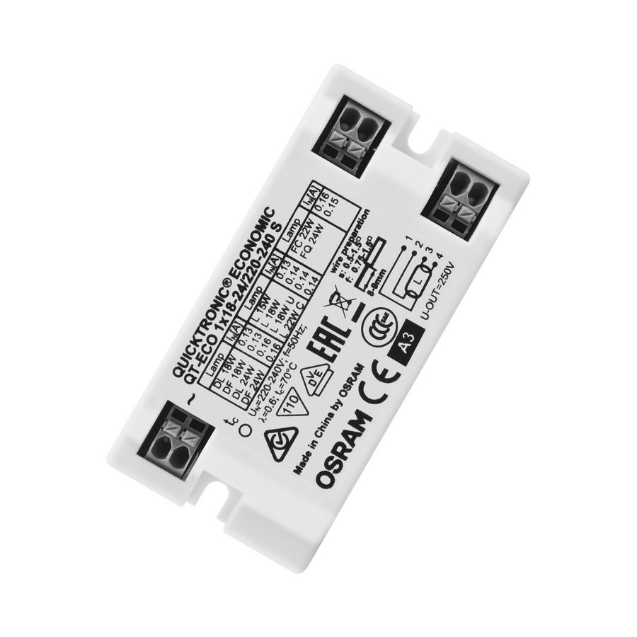 Voorschakelapparaat QT-ECO 1X18 24 S ECONOMIC