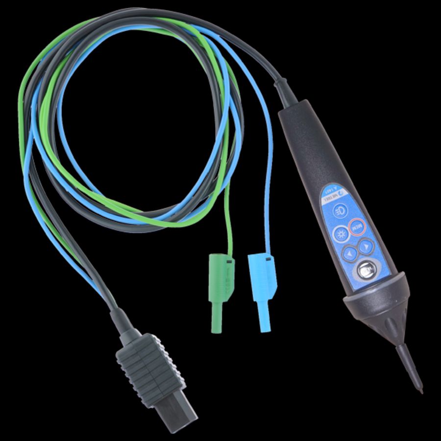 Meetpen met bediening voor installatietesters