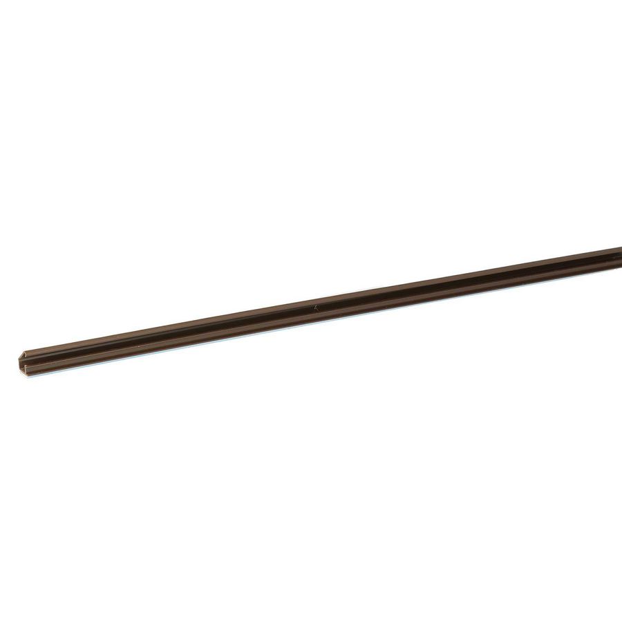 Lengte a 2m. Leidingkanaal SK 5x9 Mini-koker bruin VVE=100