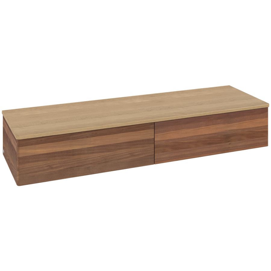Sideboard Antao 1600x268x500mm Warm Walnut L42001HM