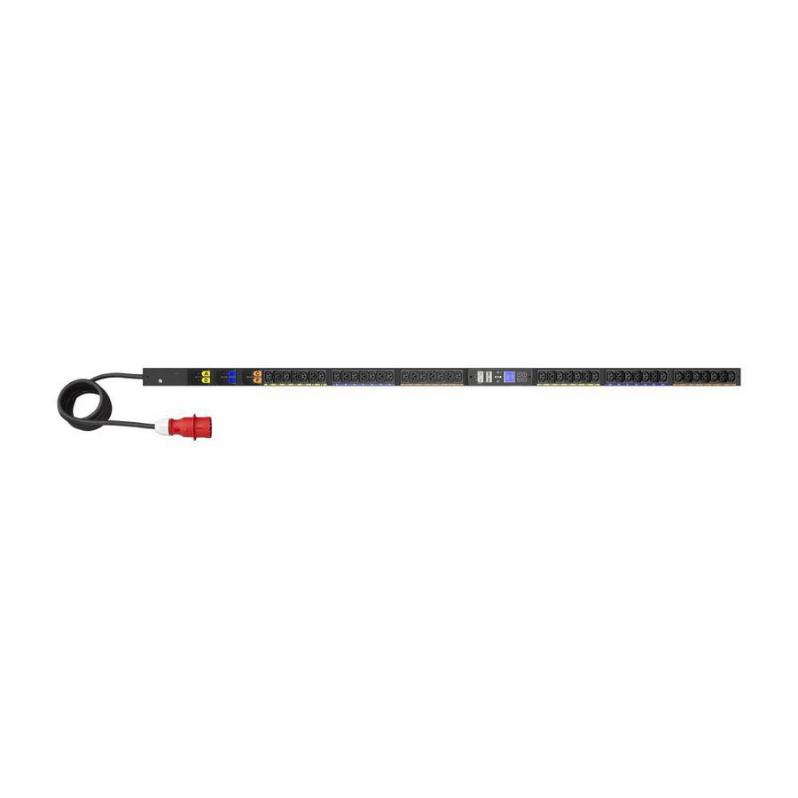 Voedings verdeeleenheid PDU G4 MI 0U 309 32A 3P 24xC13,18xC3
