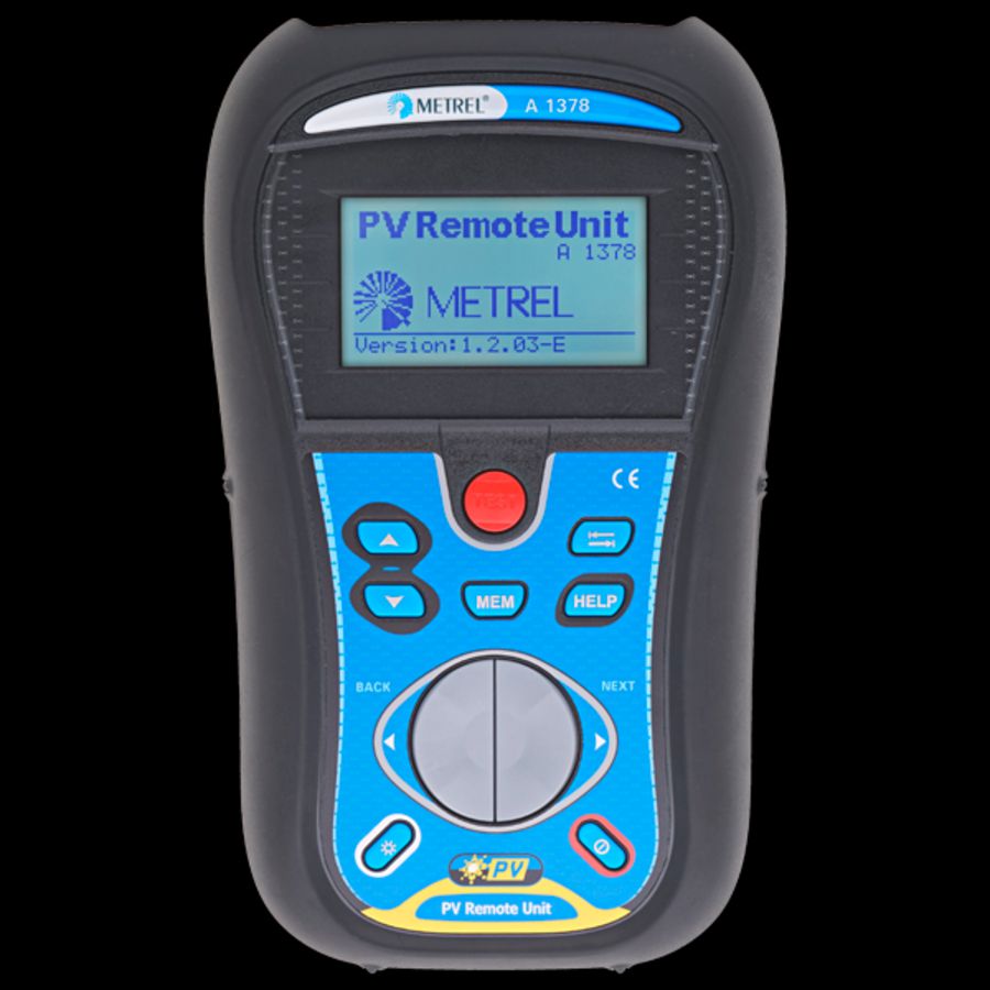 Afstandsbediening PV installatietester MI31089 MI3109