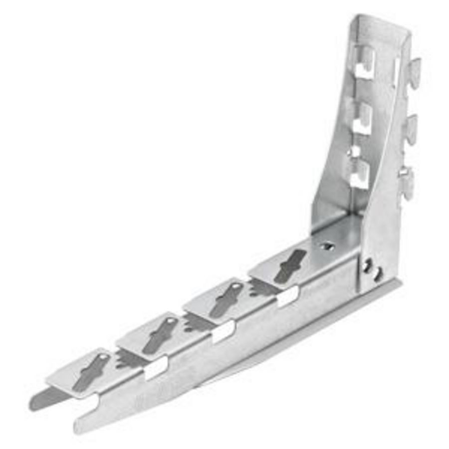 UNIVERSELE BEUGEL+CSUG CLIPS-L= 100MM- ING INOX 304L VVE=24