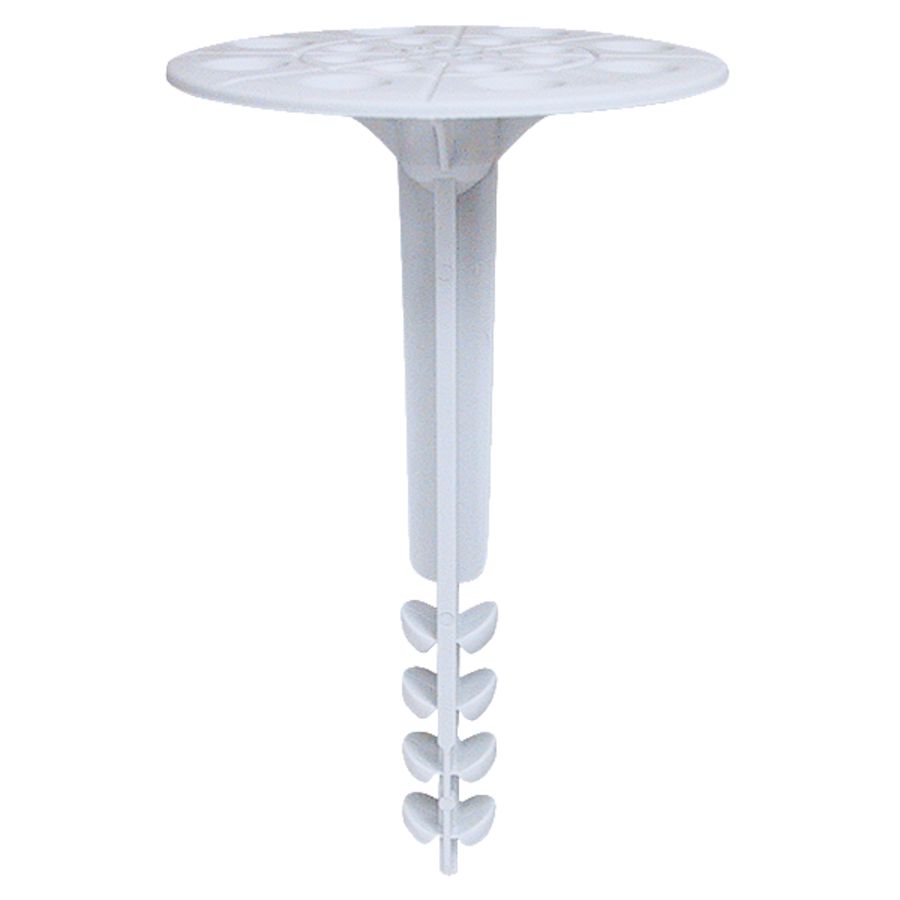Kunststof isolatieplug hal.vrij 21cm isolatie 16 cm VVE=120