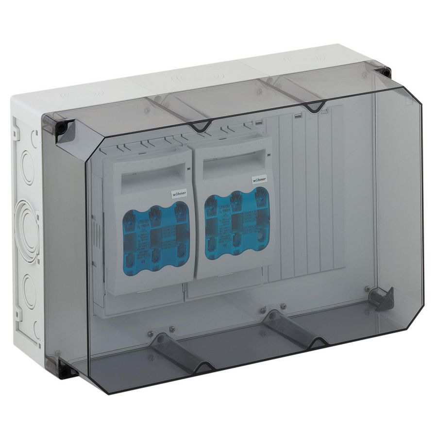 Railkast lastscheider behuizing IP54/IP65 76632501