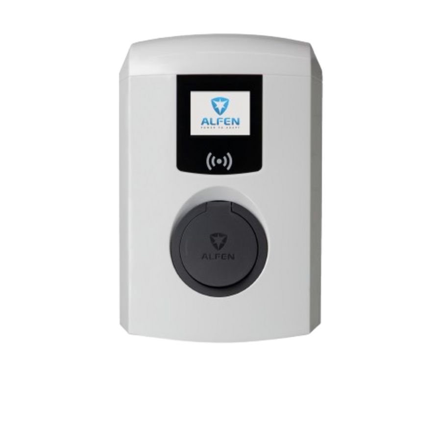 Bundel, Single Pro-line, 16A-11kW, Socket T2, RFID, E-