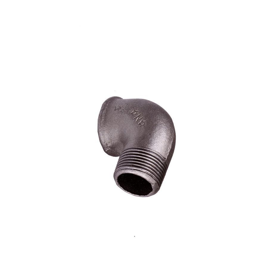 Knie 90° malleabel gietijzer verzinkt nr.92 1"x1/2" bn.xbt. VVE=10