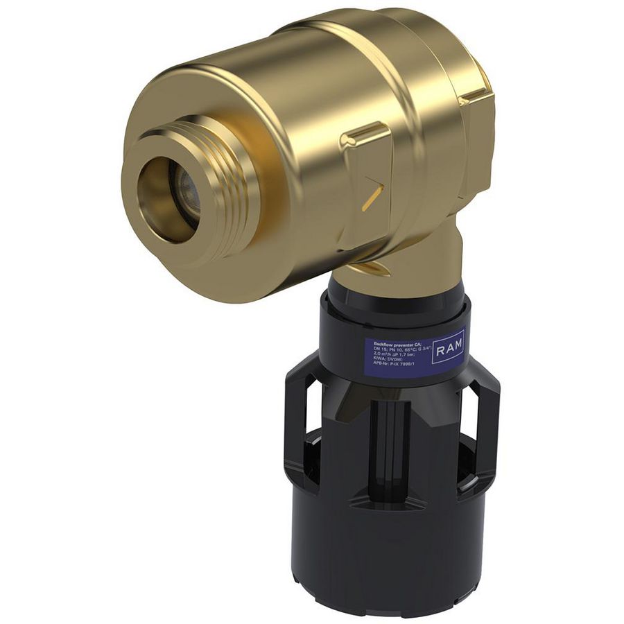 Terugstroombeveiliging CA 3/4" bt. 29.0006