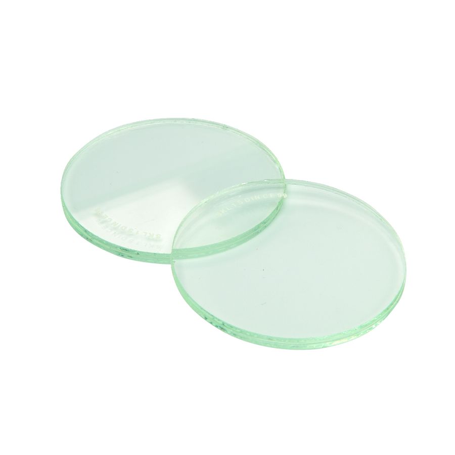 Set a 2 reserveglazen kleurloos tbv 4250/4280