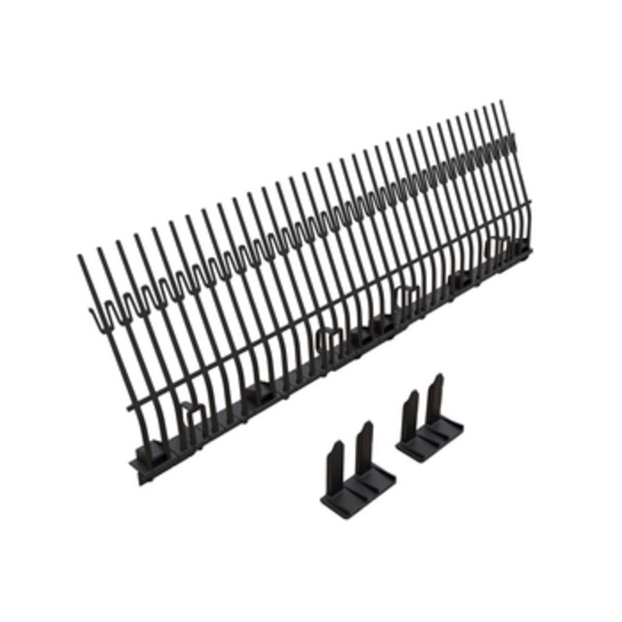 Lengte Solar vogelschroot l=500mm hoogte 150mm VVE=60
