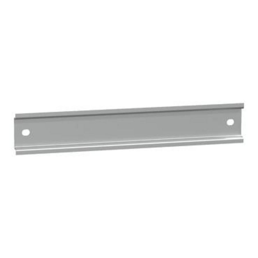 DIN-rails 215mm behuizing PLM32 Symmetrisch 35x180mm VVE=2
