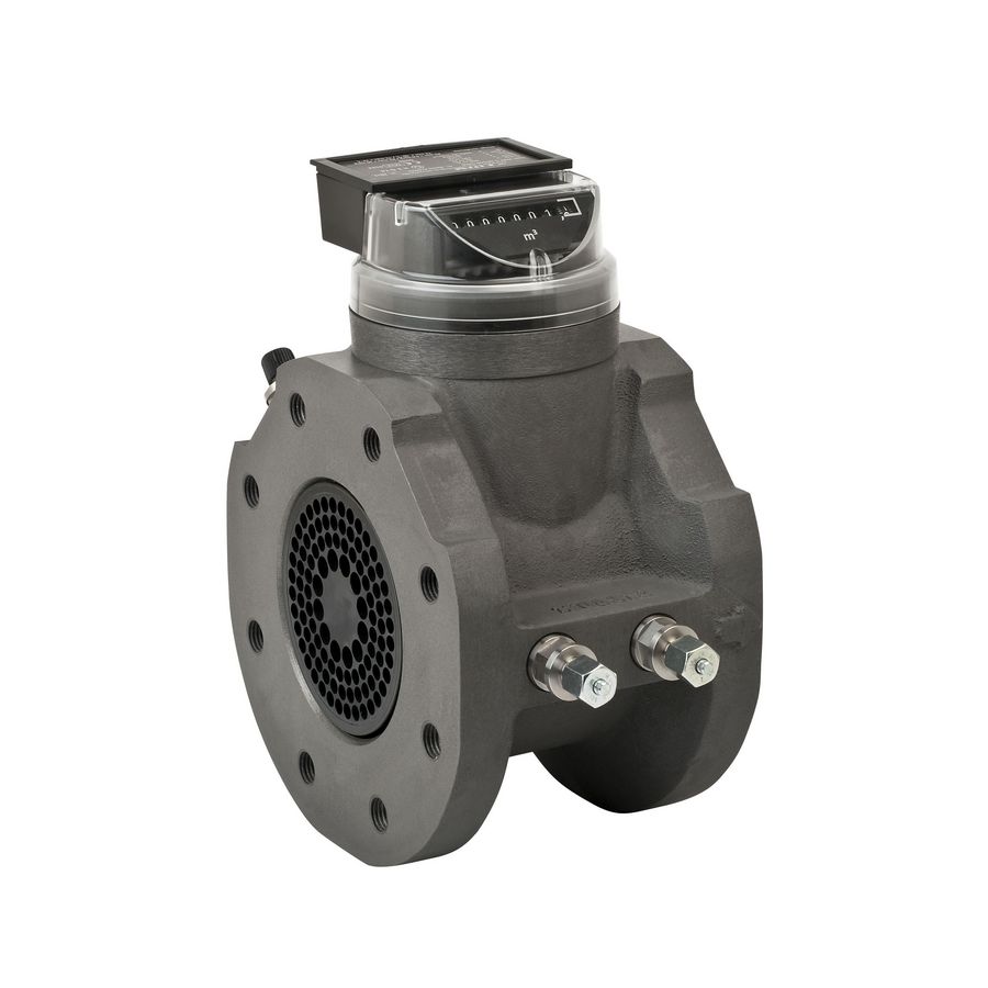 Turbinegasmeter FMT-S G160 DN80 PN16 meetbereik 12,5-250m³/h