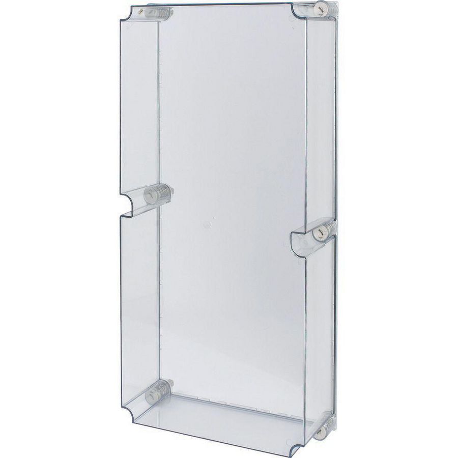Deksel CI HxBxD=750x375x150mm transparant