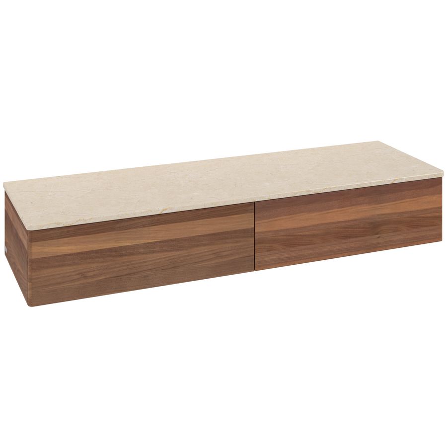 Sideboard Antao 1600x268x500mm Warm Walnut L42003HM