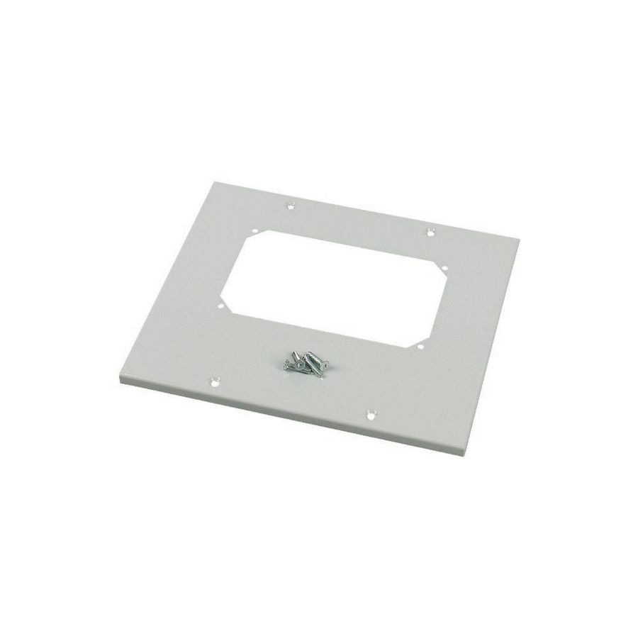 Dak- of bodemplaat voor F3A flensen IP55 BxD=425x400mm