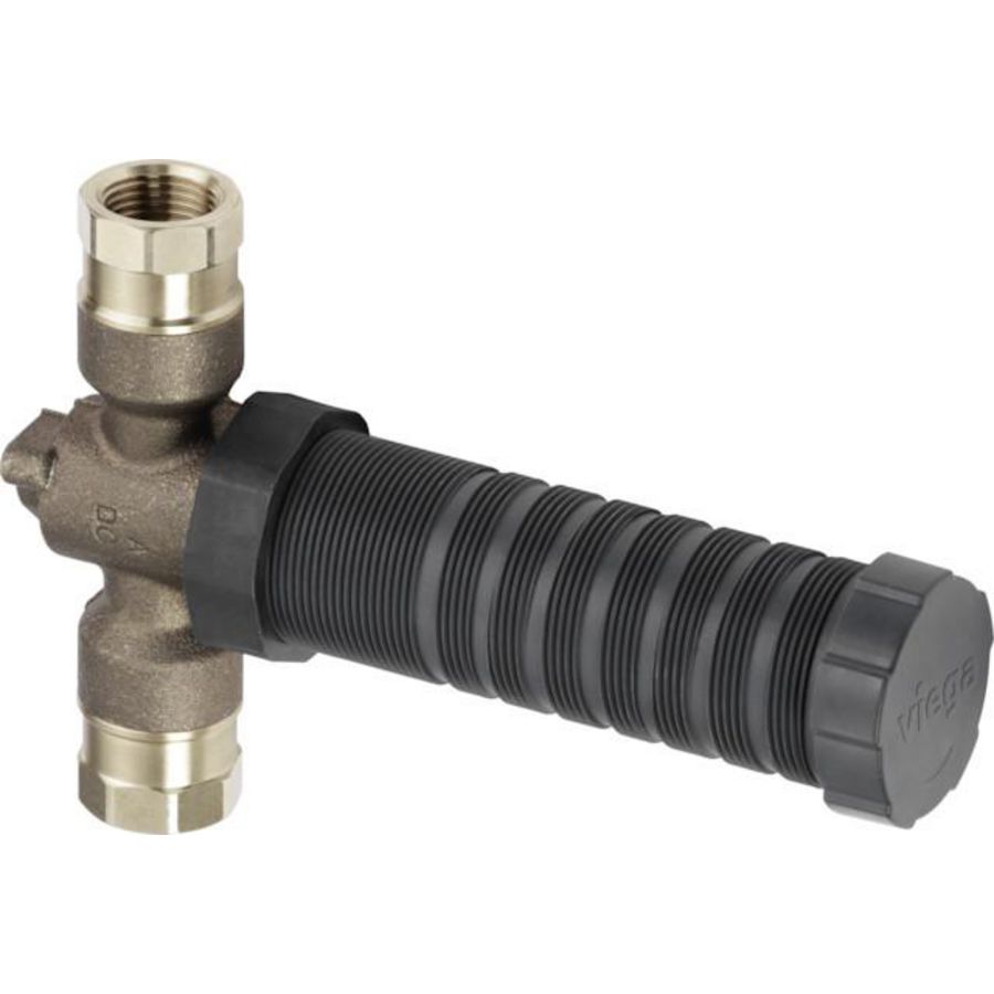 Inbouw Doorstroomventiel 3/4 siliciumbrons 22786-747381