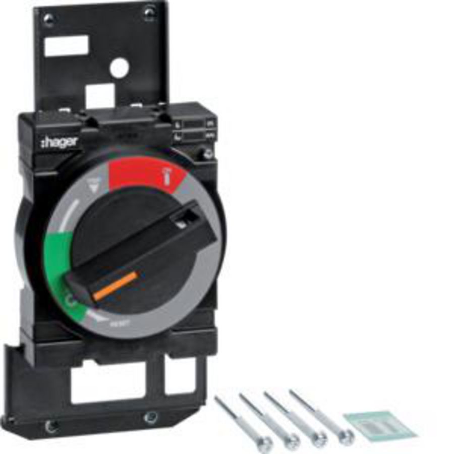 Draaibediening direct h3 (1600A) HXF030H