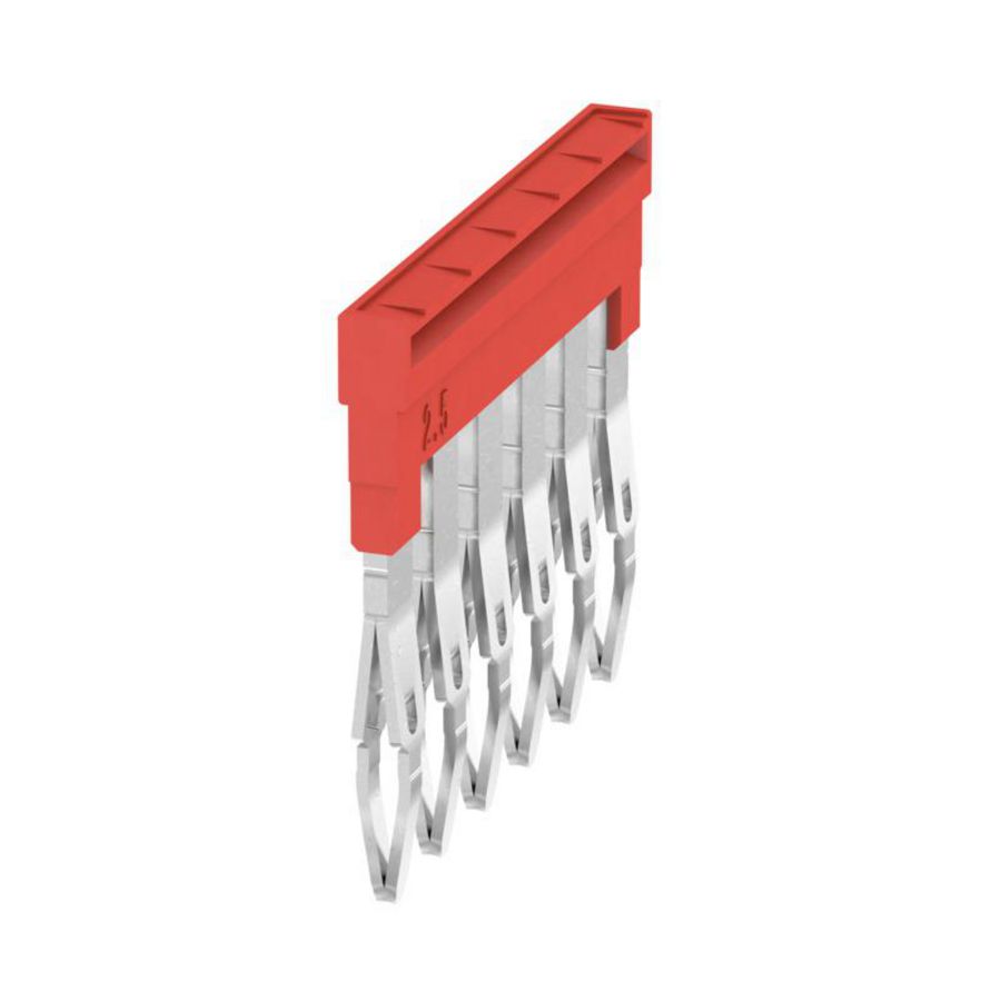 Dwarsverbinder (terminal) Plugged rood 17.5 A p: 6 VVE=20