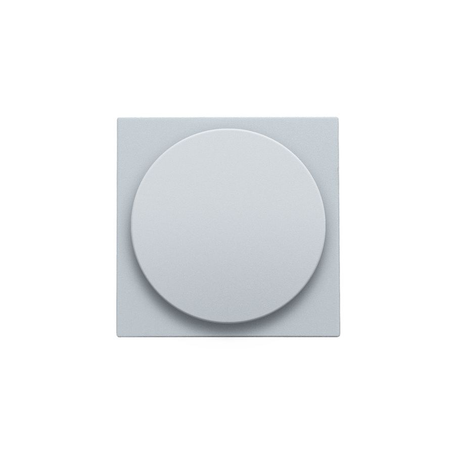 Afwerkingsset draaiknopdimmer/extensie incl. draaiknop sterl