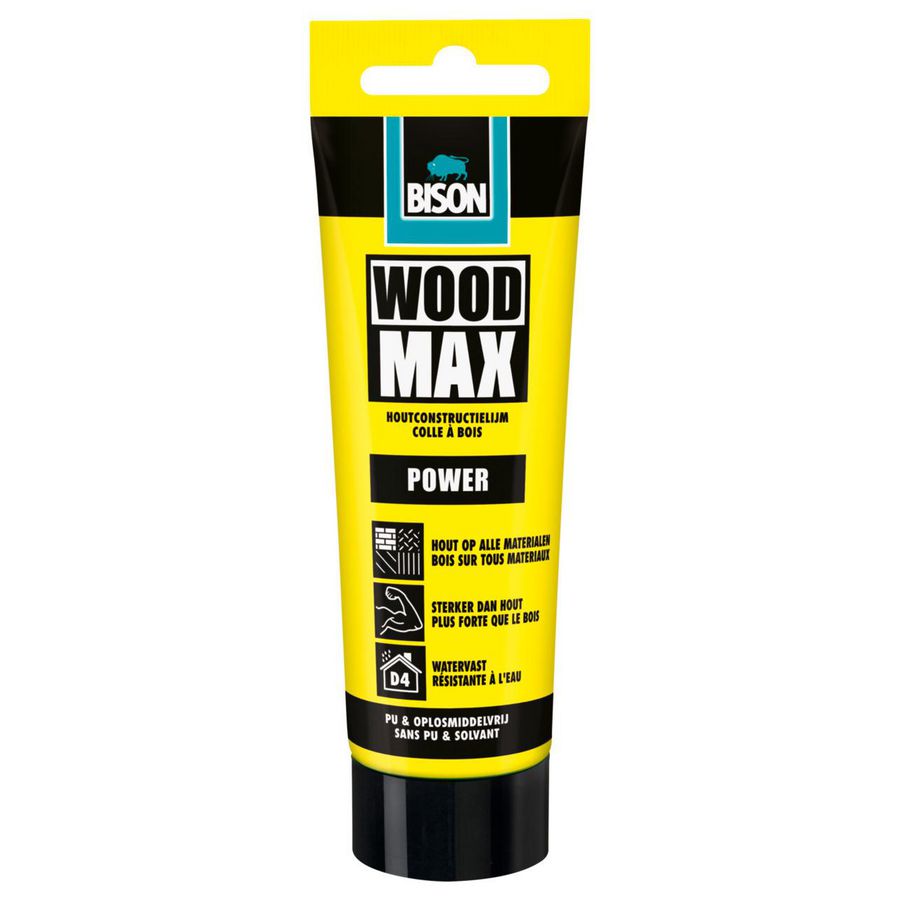 Houtconstructielijm  Woodmax 100g VVE=12