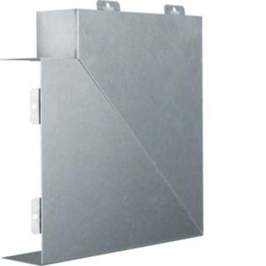 Vlakke hoek voor goot 60x200mm LFS verzinkt