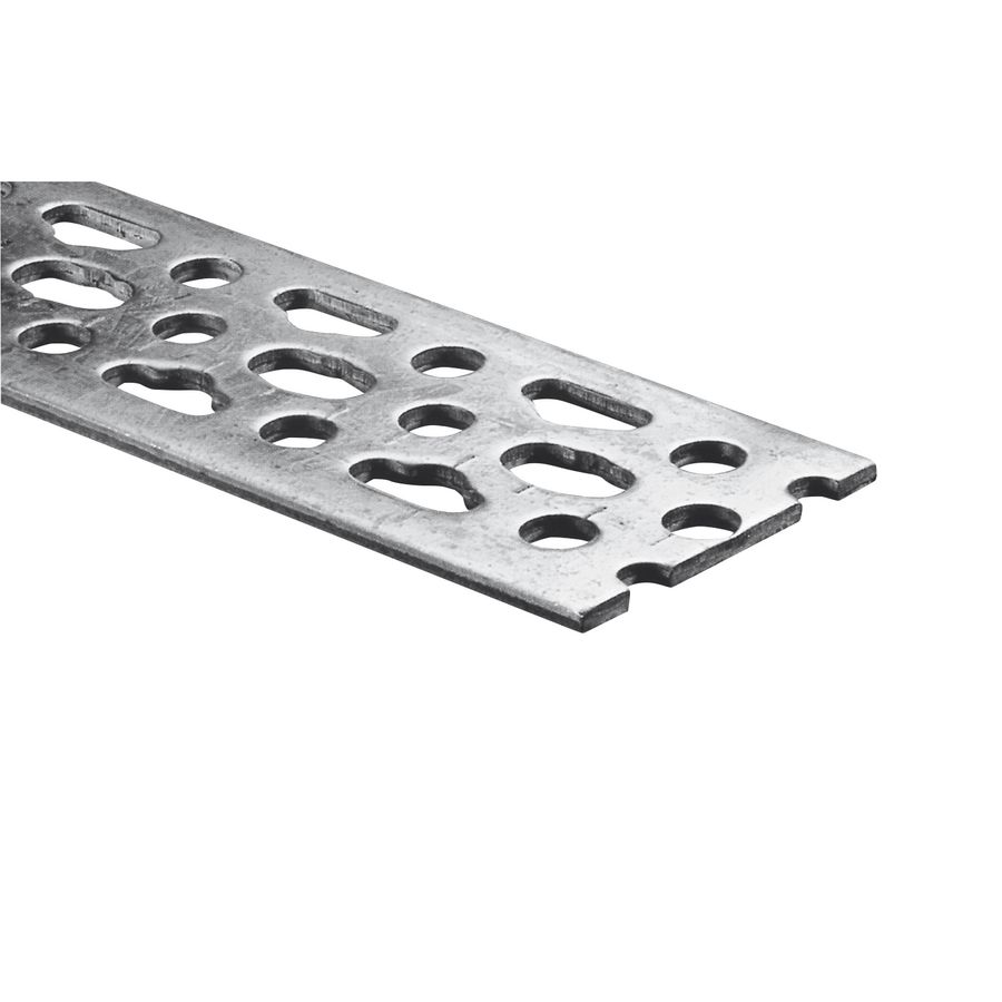 Lengte a 2m. Rail sv BISMAT 50x3mm