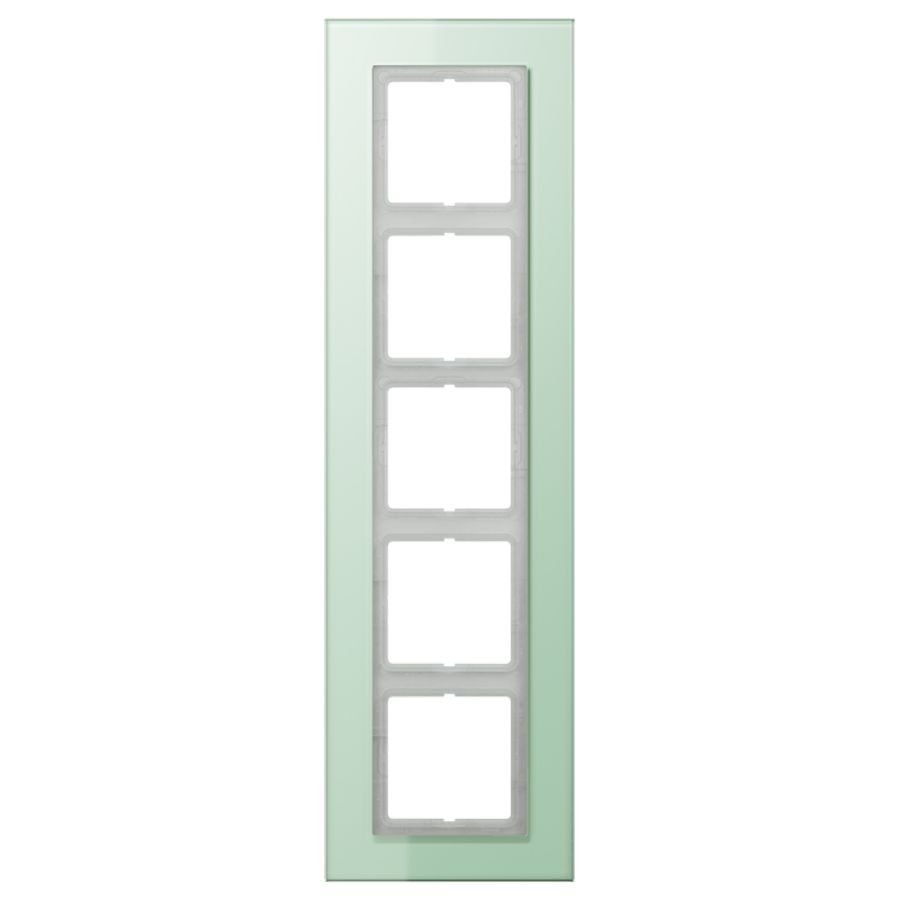 Afdekraam glas 5-voudig LS-plus
