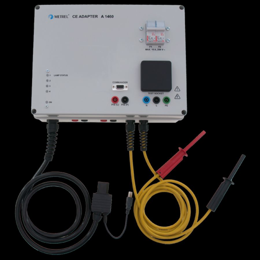 Meetadapter A1460 XA auto. testopstelling MI3394