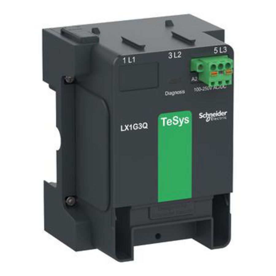 Sturingsmodule LX1G LC1G115-225 100..250V AC/DC 3P TeSys Giga
