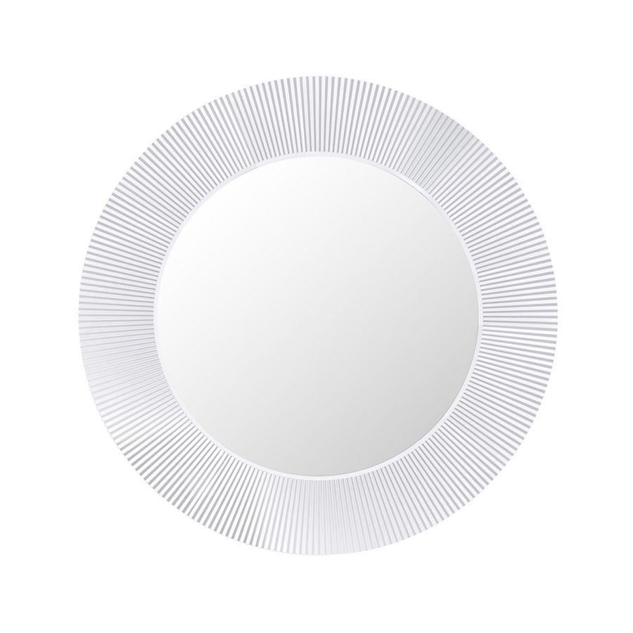All saints spiegel met LED-verlichting transp.