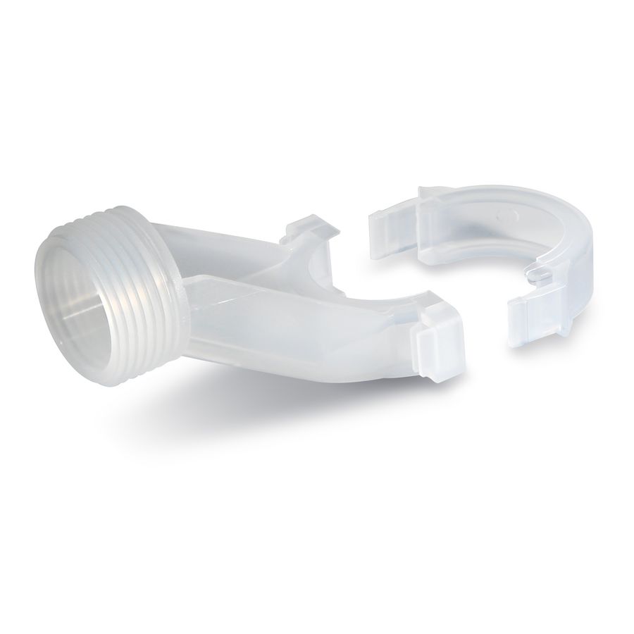 Trechter tbv VSH inlaatcombinatie BIC