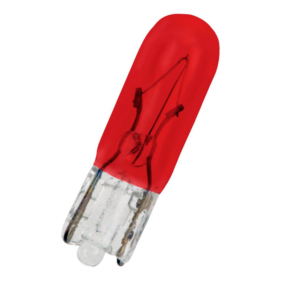 Signaleringslamp T5 Wedge 24V 80mA 10000h rood VVE=10
