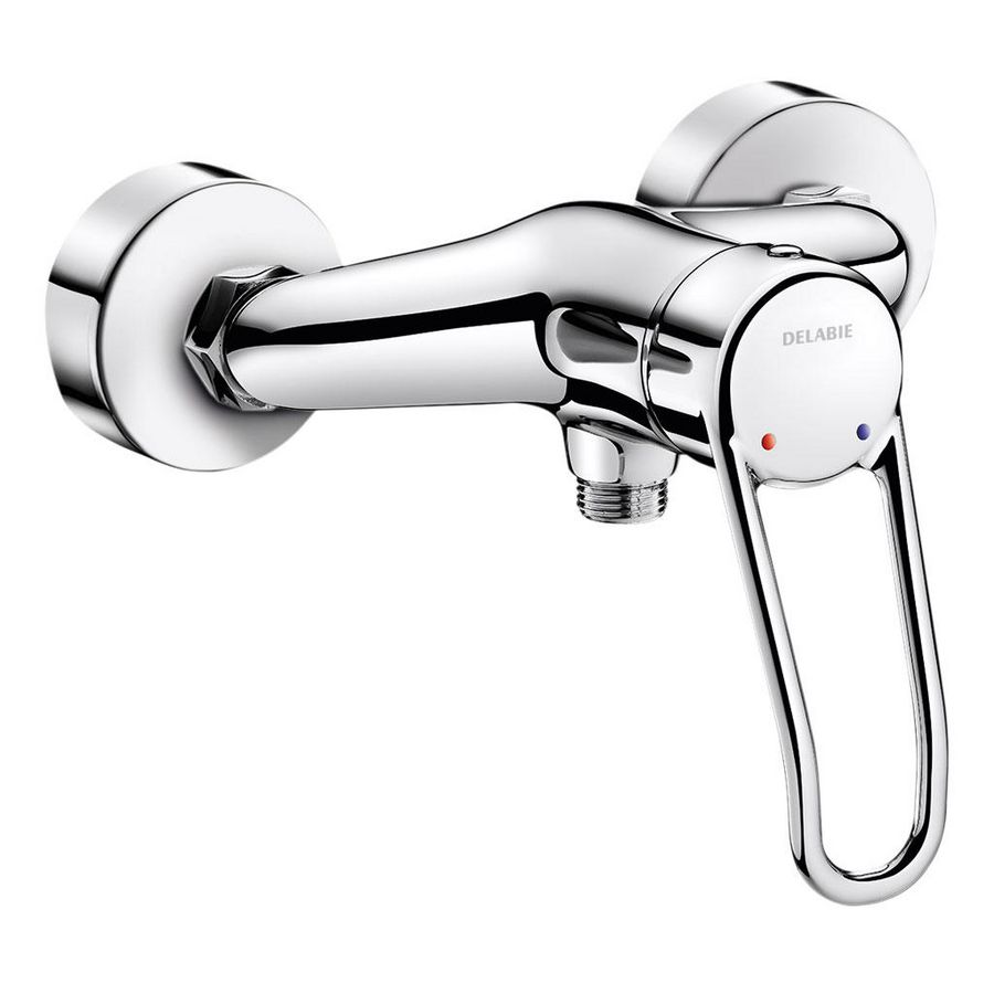 Douchemengkraan open greep standaard S-koppeling 2539EPS