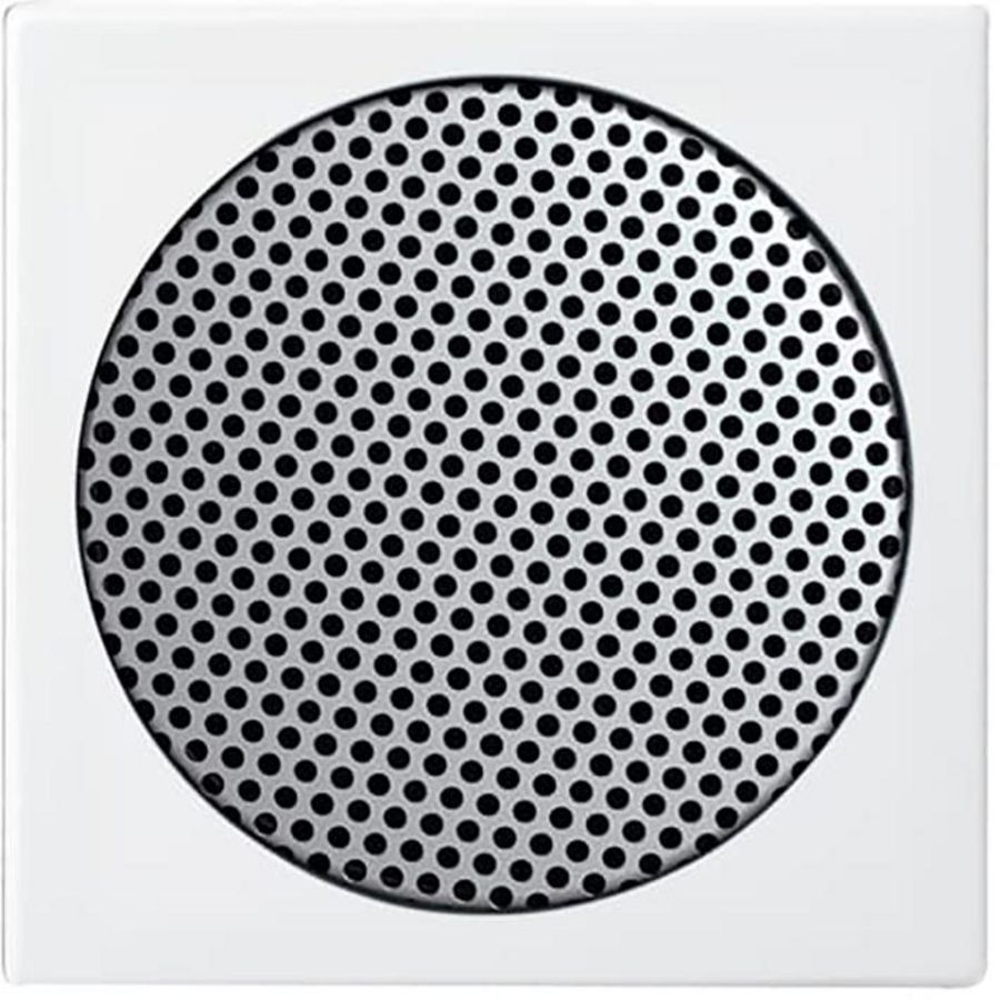 Centraalplaat voor radioluidspreker SI-B-alpinwit (8253-914)