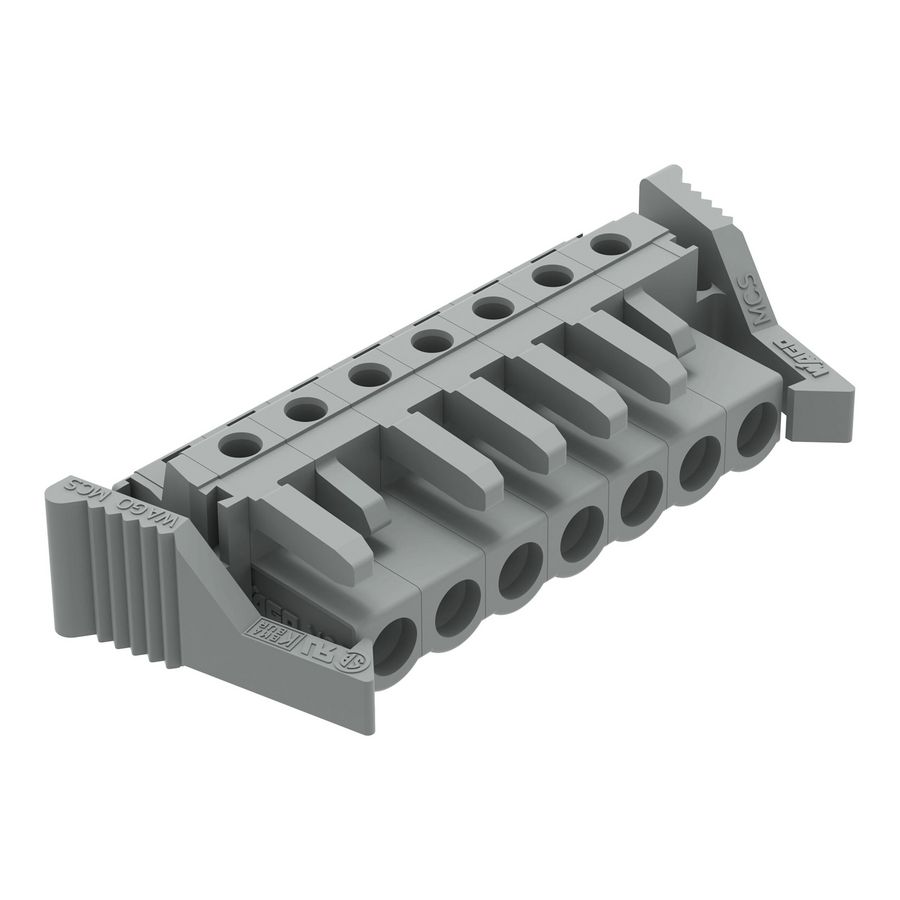 THT FE steker HA raster 5mm grijs 232-237/039-000 VVE=50