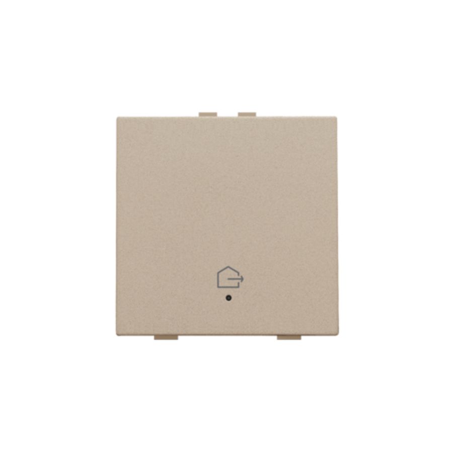 Enkelv. knop led/comfortsens. HomeControl "won.verl." champa