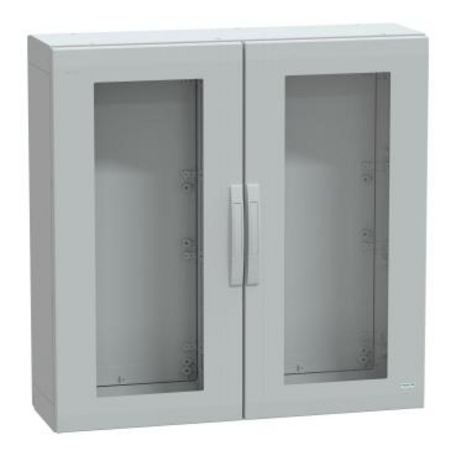 Staande behuizing Polyester IP65 1000x1000x320m Thalassa PLA