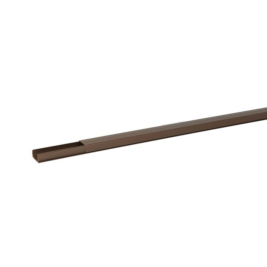 Lengte a 2m. Leidingkanaal MK 10 Mini-koker 5x2m bruin VVE=5