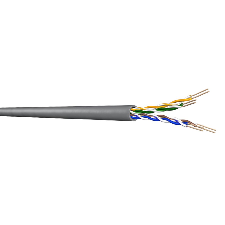 Haspel a 500m. UC300 26 Cat5e U/UTP Patch PVC GY 4x2x26 AWG