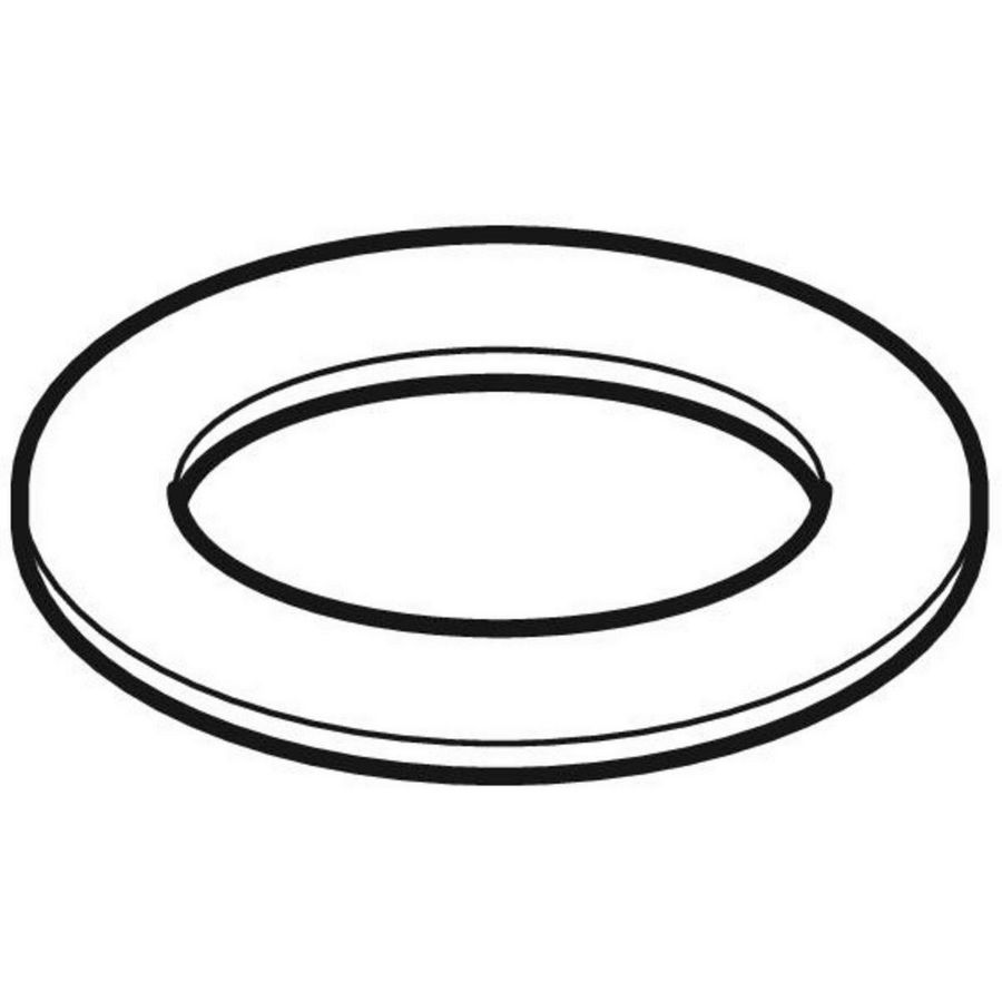 Geberit-vlakafdichting: Ø45mm
