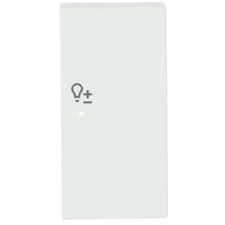 Free@Home bedieningswip rechts 2v dimmer f-mat 2CKA006220A0491