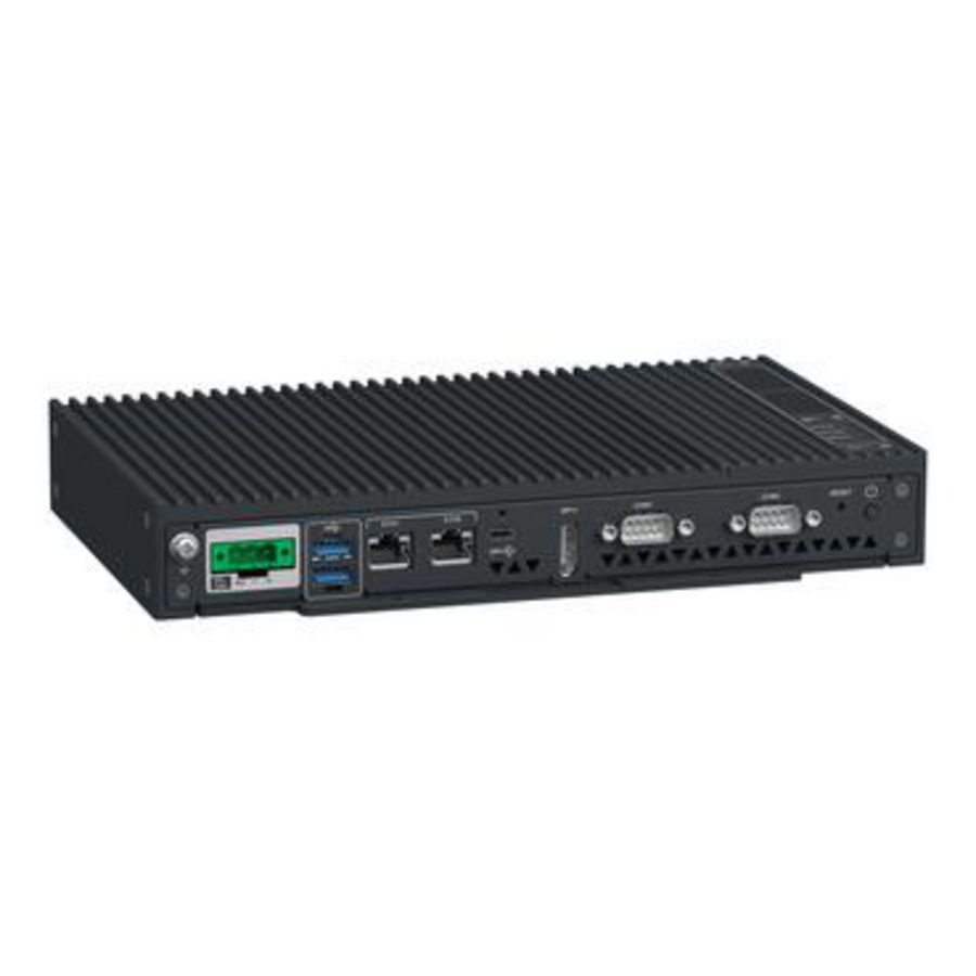 P6 Basic 12" ATOM 2 Cores Win10 24Vdc M2 128GB std endurance
