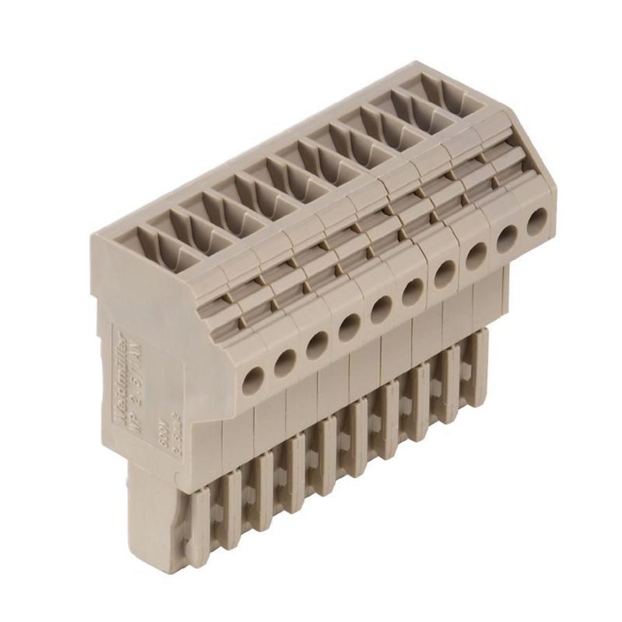Plug schoefaansl. 2.5mm² 24A 500V N 1305280000 VVE=50