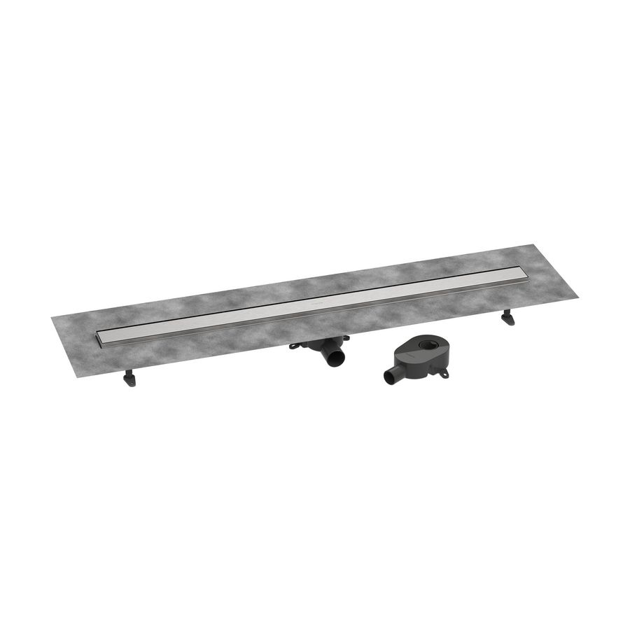 Douchegoot RainDrain Go compl.set 1200 Stainless Steel