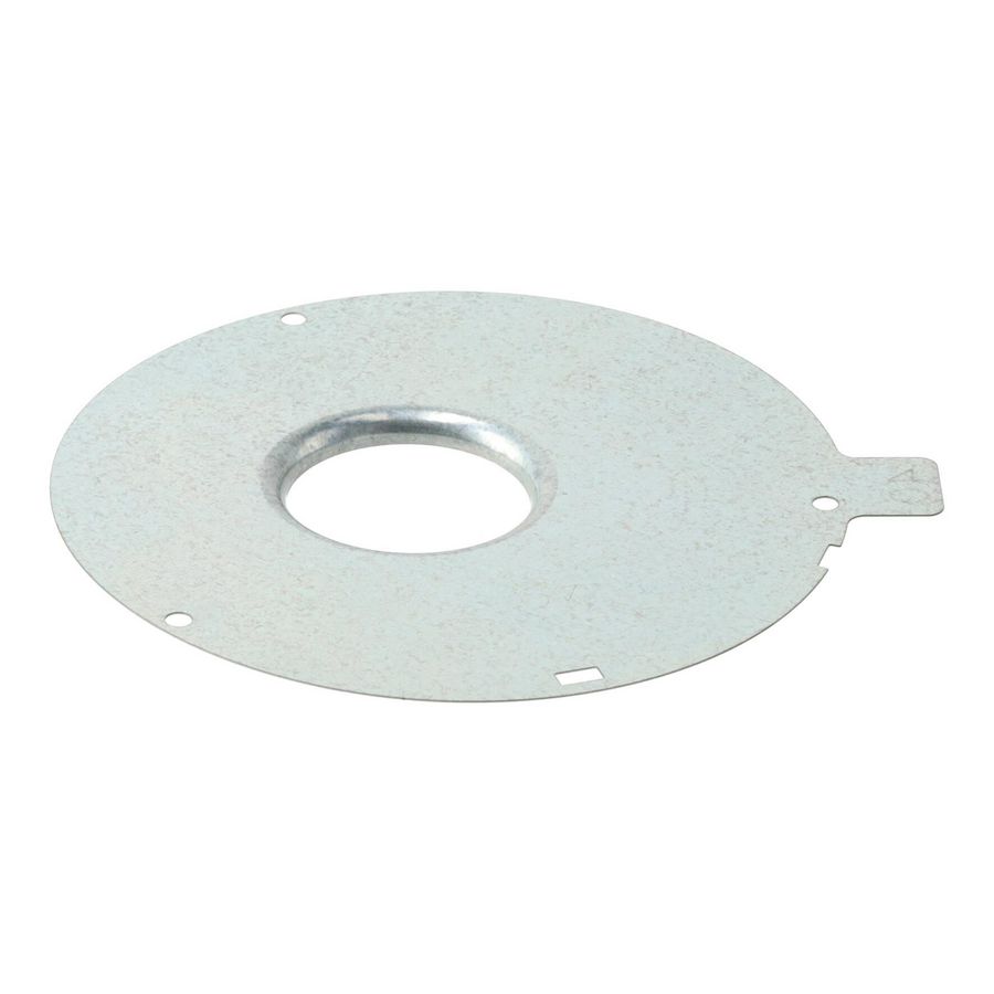 Ventilator plaat