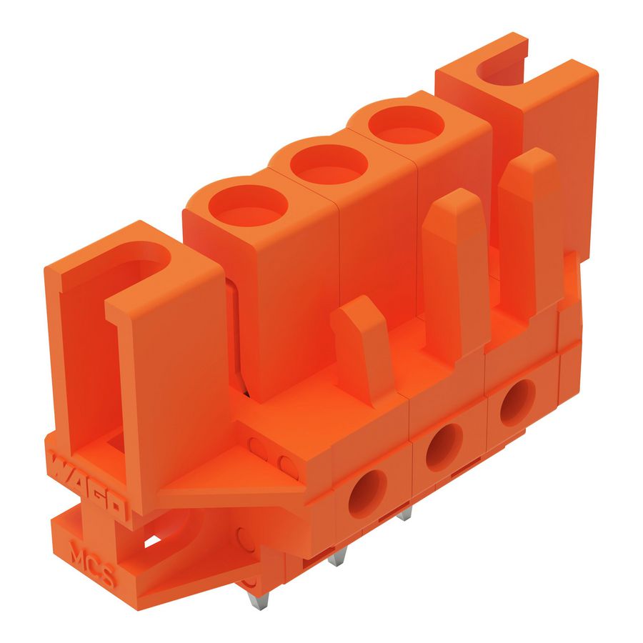 THT FE steker RE raster 5,08mm oranje 232-163/047-000 VVE=50