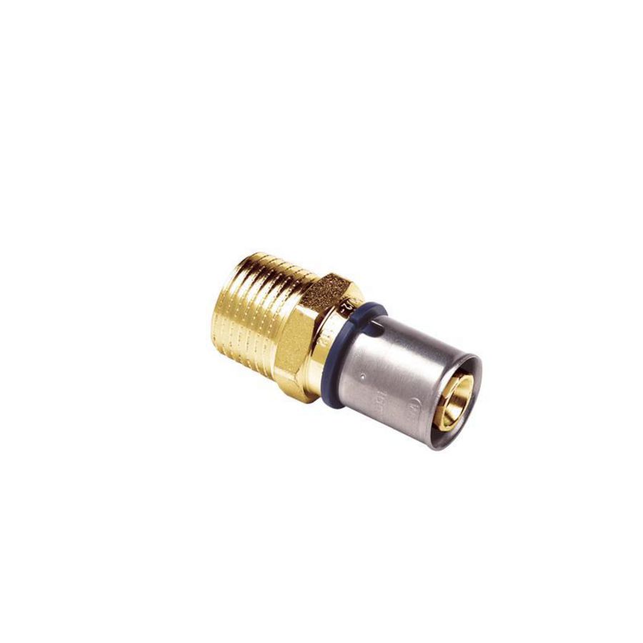 Puntstuk recht pers TIGRIS M1 DRL 50x1.1/2"bt.dr.